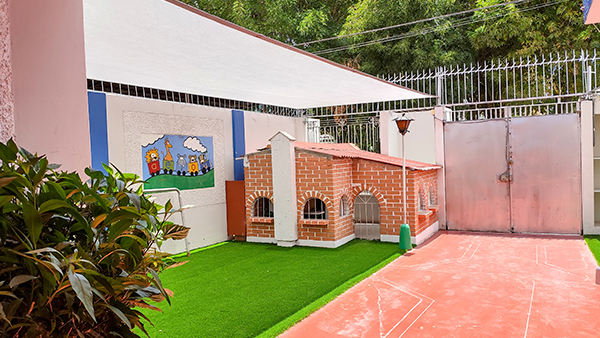 Casita recreativa